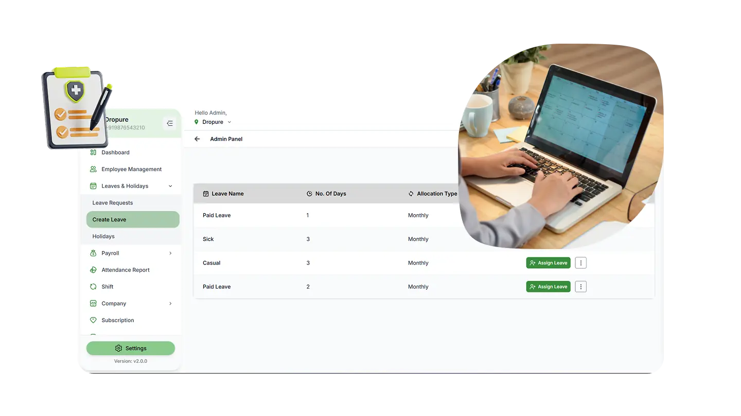 Leave Management preview
