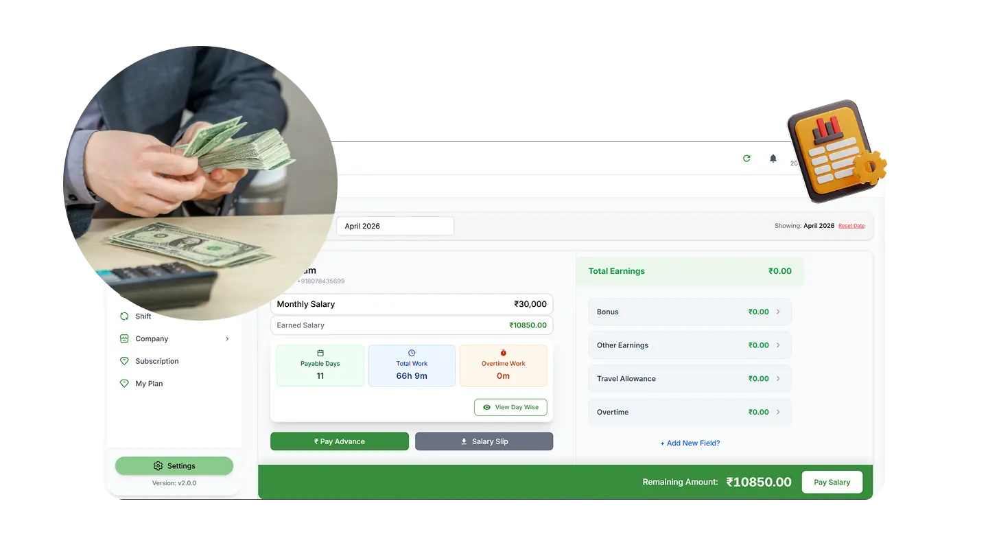 Salary Management preview