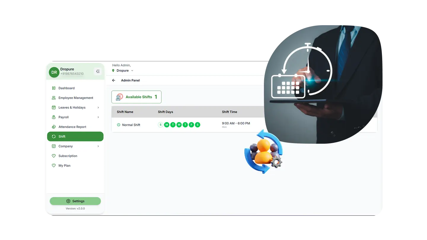 Shift Management preview